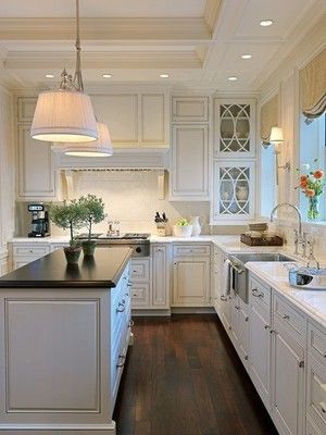 ARTICLE: Loving A White Kitchen | Image Source:  10 Things I Love   | CLICK TO READ... http://carlaaston.com/designed/loving-a-white-kitchen