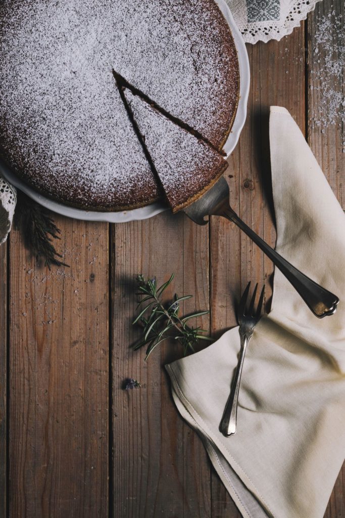 Chocolate Spice Cake 2