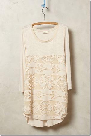 lace tunic
