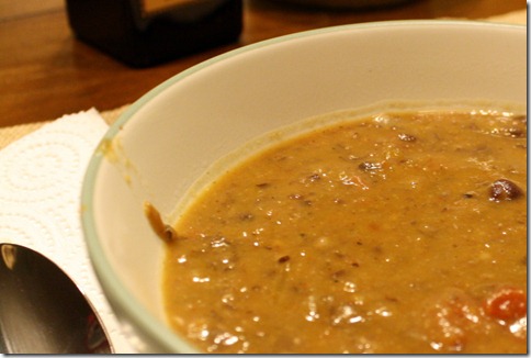 black bean pumpkin soup (4)