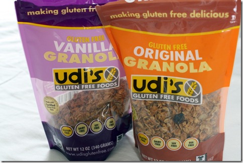 udi's gluten free granola
