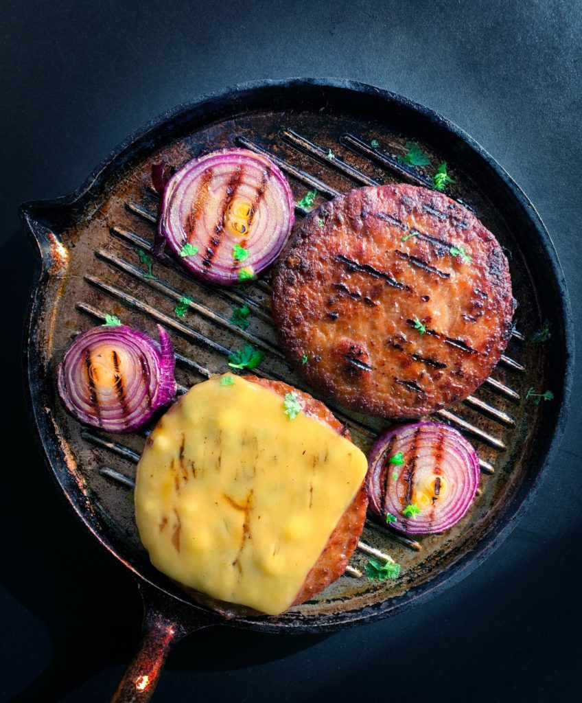Smoky Chipotle Burger Patties 4