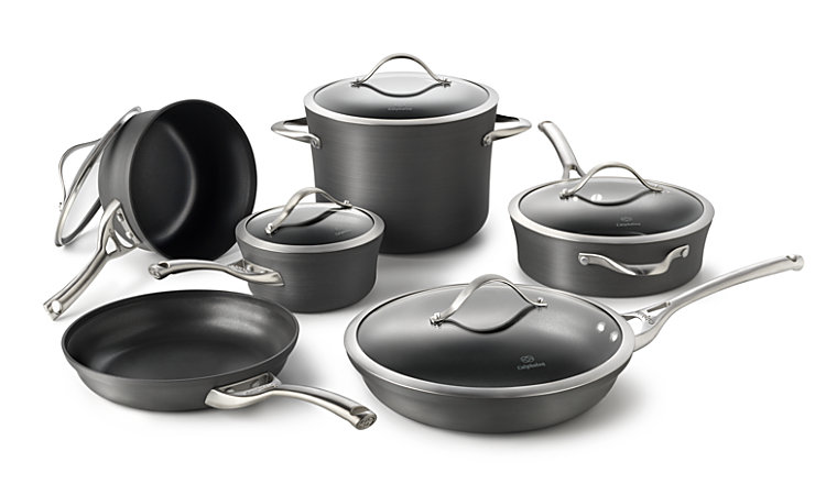 Calphalon Contemporary Nonstick 11-pc. Cookware Set